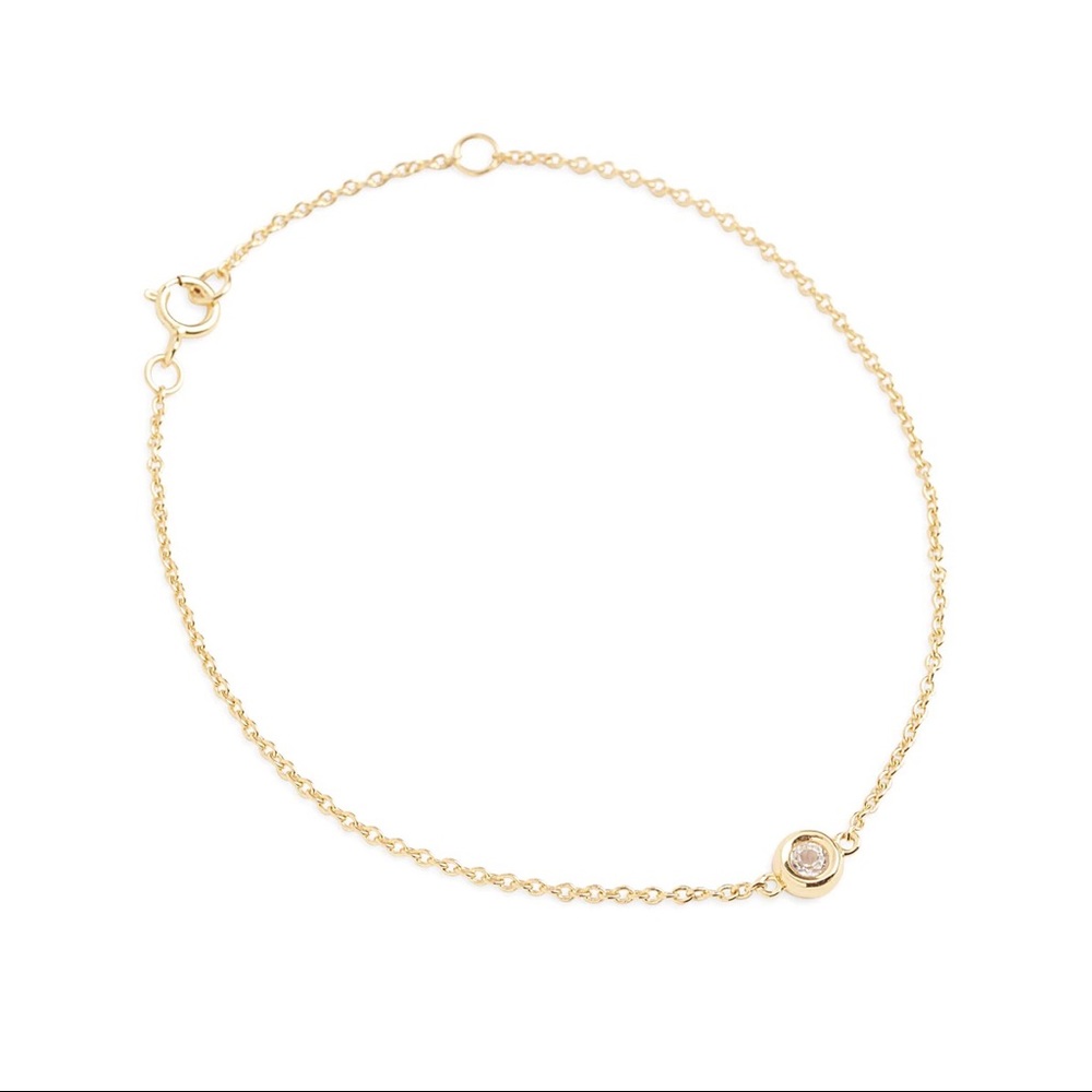 Marrin Costello Soleil Gold & Topaz Bracelet. Brand new, never worn.